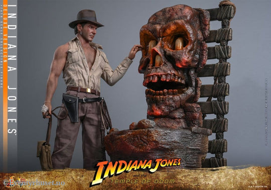 Indiana Jones Movie Masterpiece Action Figure 1/6 Indiana Jones (Deluxe Version) 30 cm Toys