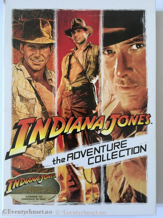 Indiana Jones. The Adventure Collection. Dvd. Dvd