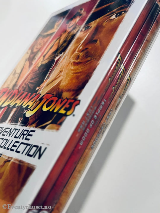Indiana Jones. The Adventure Collection. Dvd. Ny I Plast! Dvd