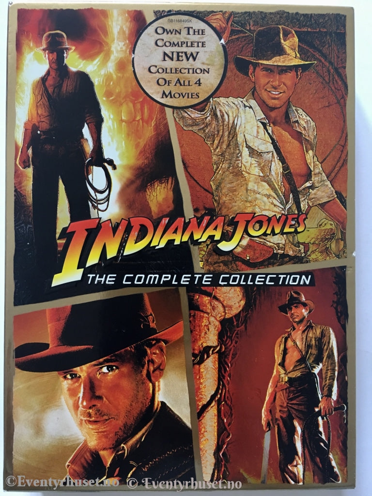 Indiana Jones. The Complete Collection. Dvd. Dvd