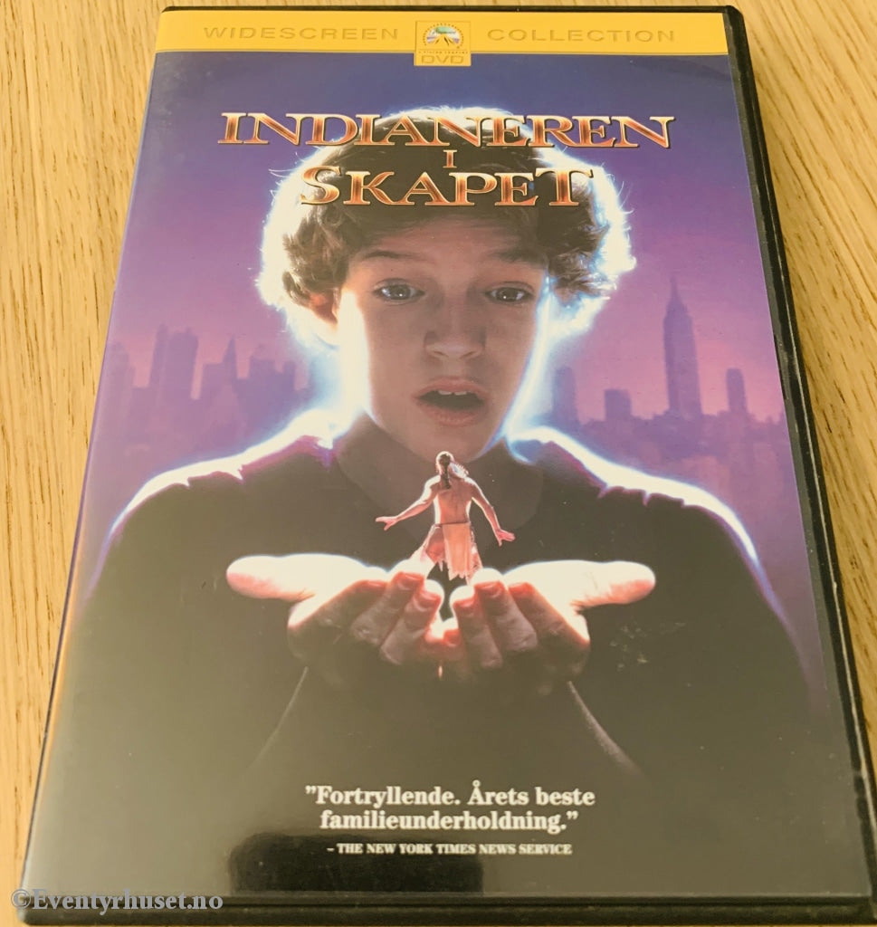 Indianeren I Skapet. 1995. Dvd. Dvd