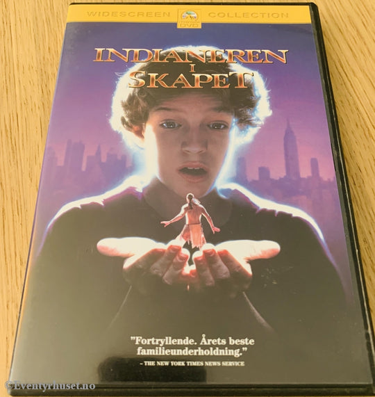 Indianeren I Skapet. 1995. Dvd. Dvd