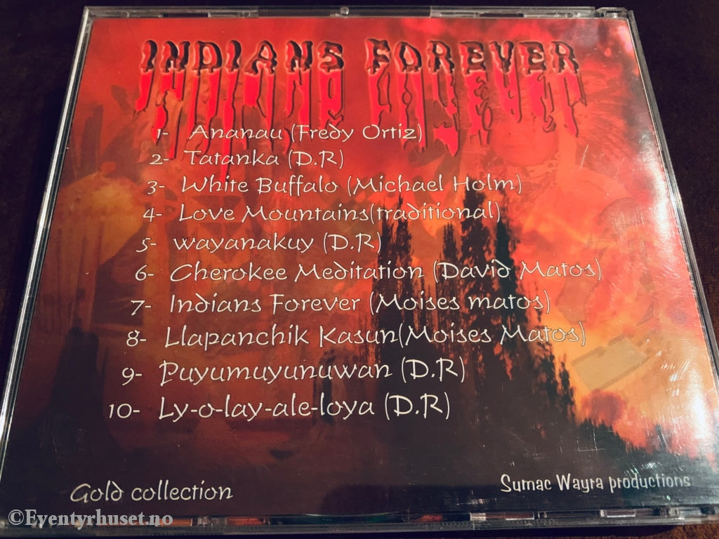 Indians Forever. Gold Collection. Vol. 1. Cd. Cd