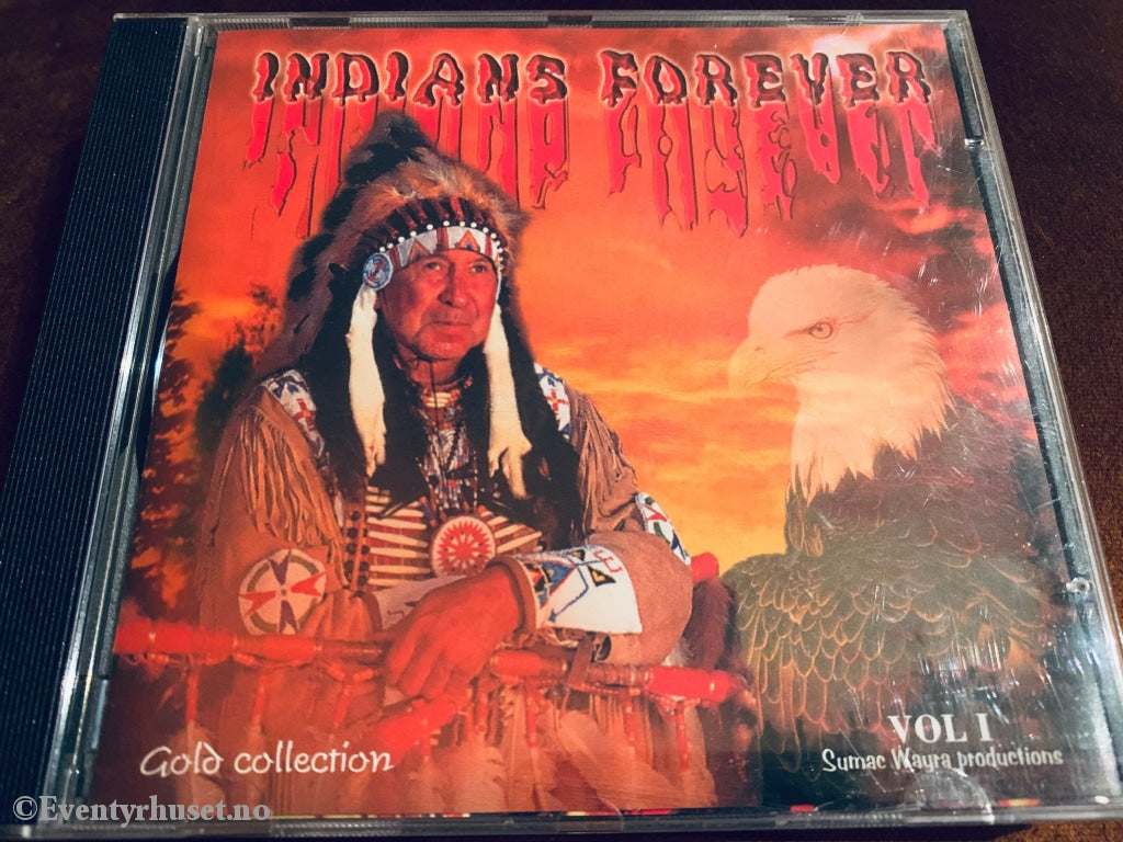 Indians Forever. Gold Collection. Vol. 1. Cd. Cd