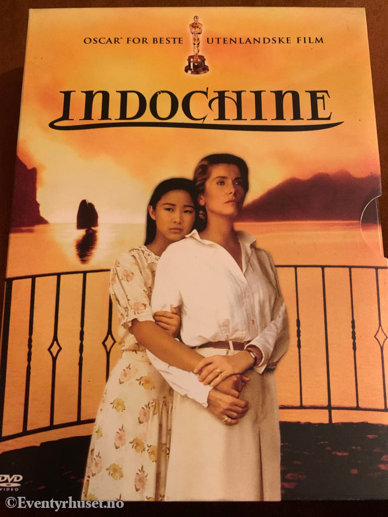 Indochine. 1992. Dvd Slipcase.