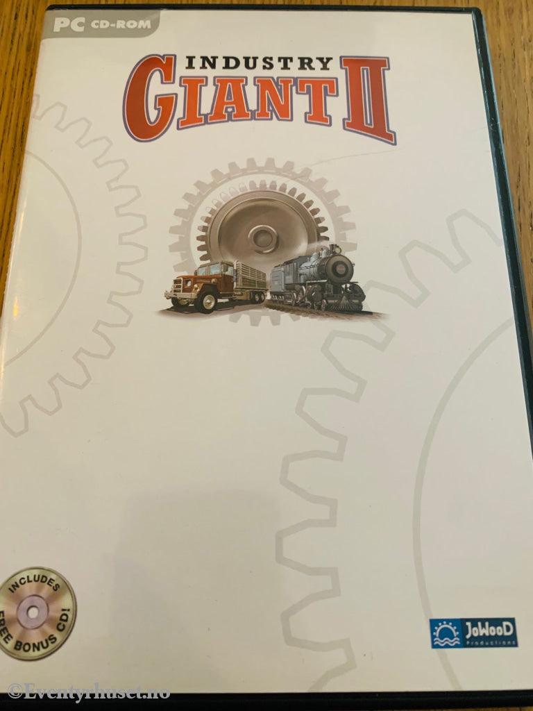Industry Giant Ii. Pc-Spill. Pc Spill