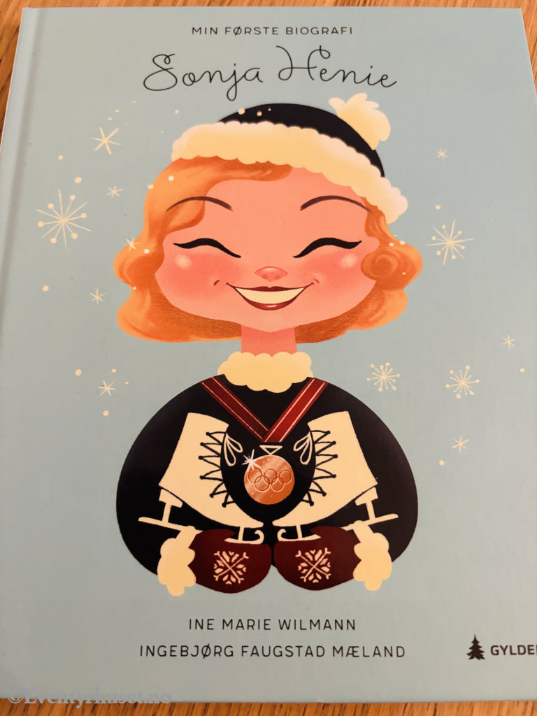 Ine Marie Wilmann: Sonja Henie - Min første biografi. Bok.