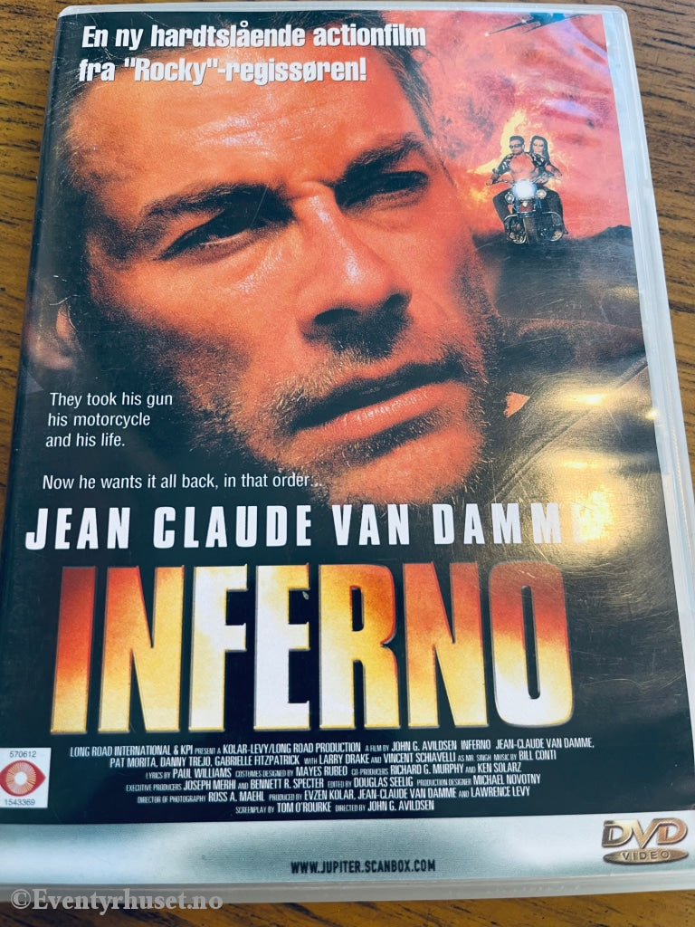 Inferno. 1999. Dvd. Dvd