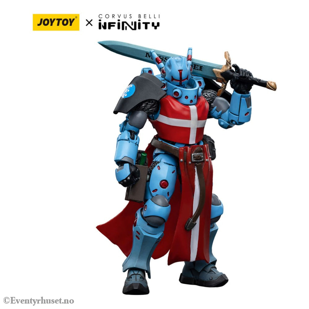 Infinity Action Figures 1/18 PanOceania Knights Hospitallers 12 cm Toys