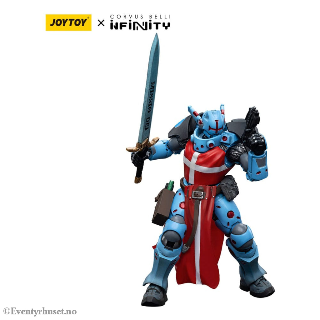 Infinity Action Figures 1/18 PanOceania Knights Hospitallers 12 cm Toys