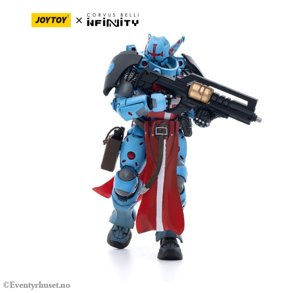 Infinity Action Figures 1/18 PanOceania Knights Hospitallers 12 cm Toys