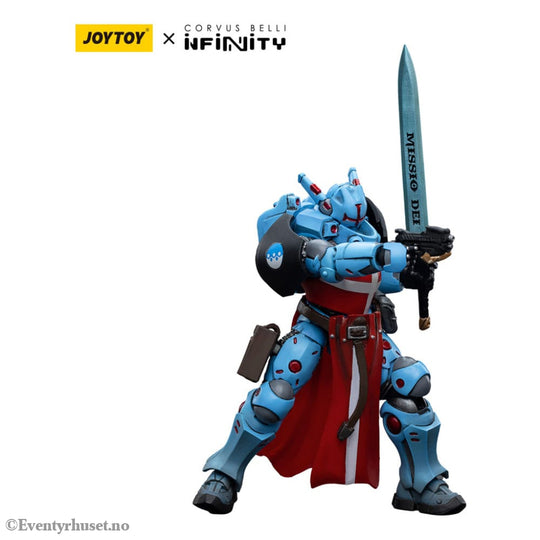 Infinity Action Figures 1/18 PanOceania Knights Hospitallers 12 cm Toys