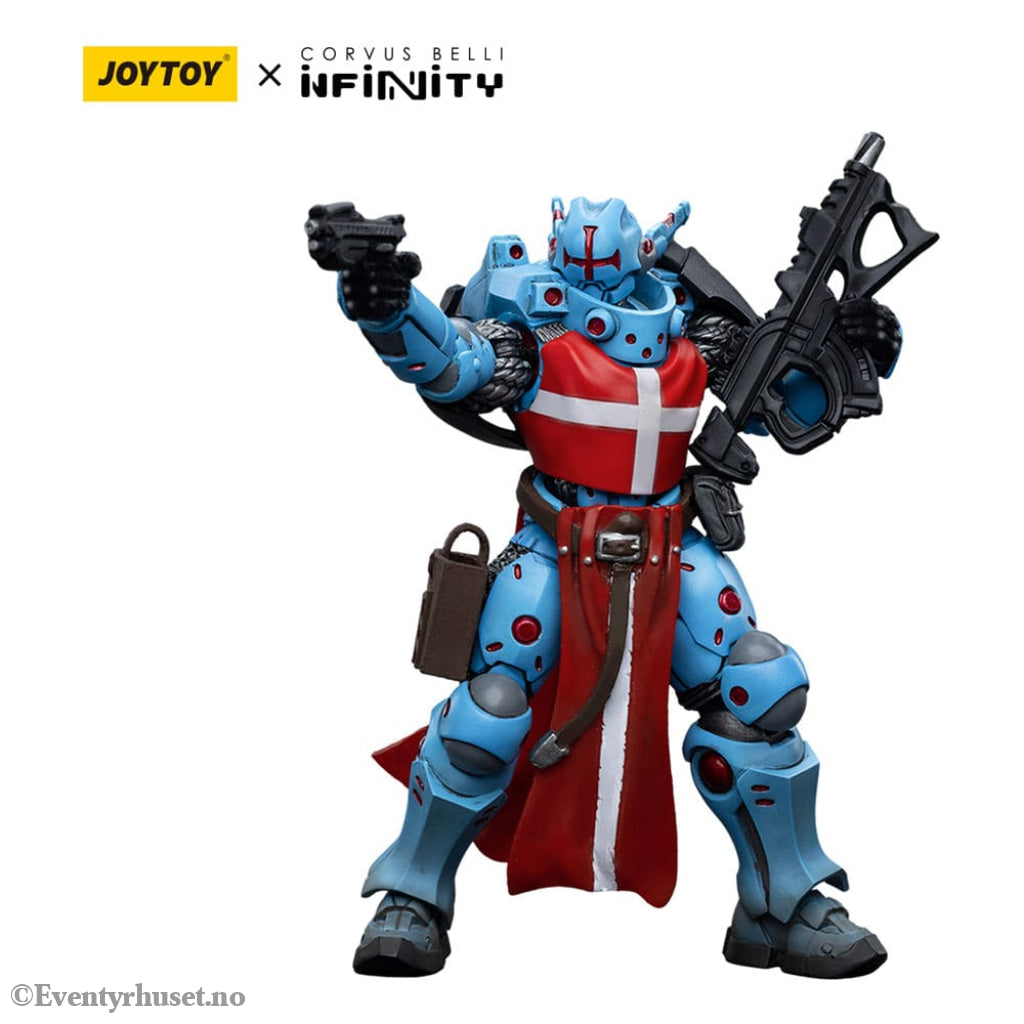 Infinity Action Figures 1/18 PanOceania Knights Hospitallers 12 cm Toys