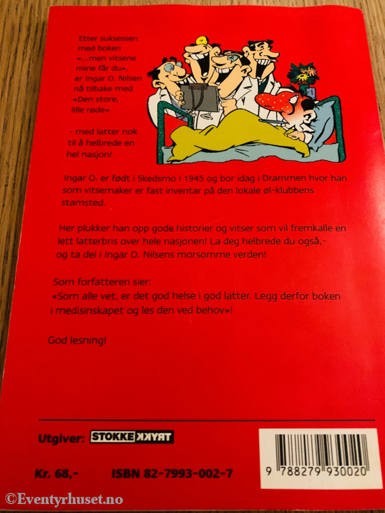 Ingar O. 1999. Den store lille røde. Bok.