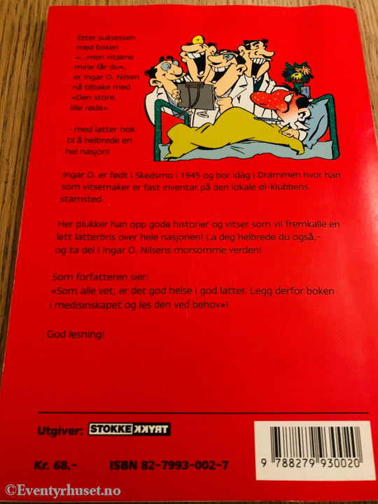 Ingar O. 1999. Den store lille røde. Bok.