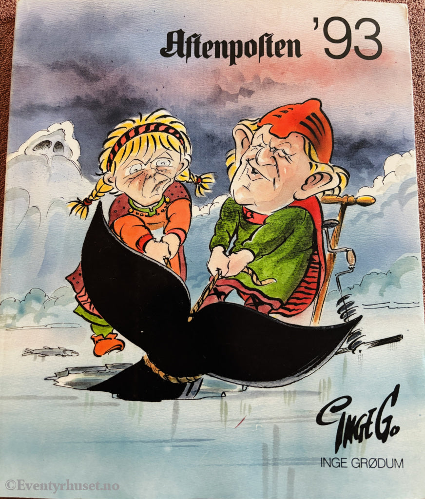 Inge Grødum. Aftenposten '93. Hefte.