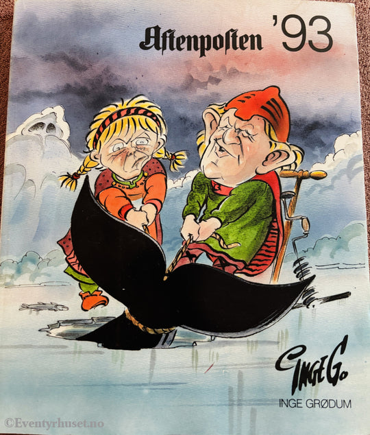 Inge Grødum. Aftenposten '93. Hefte.