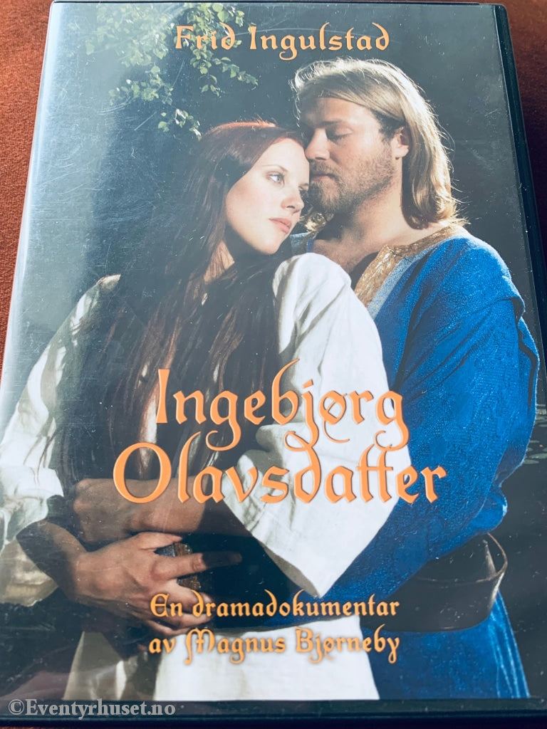 Ingebjørg Olavsdatter. Dvd. Dvd