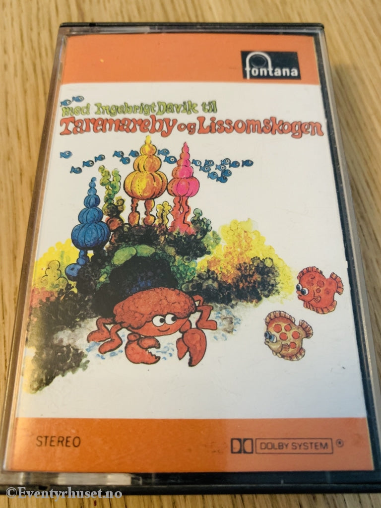 Ingebrigt Davik. 1969. Taremareby Og Lissomskogen. Kassett. Kassettbok