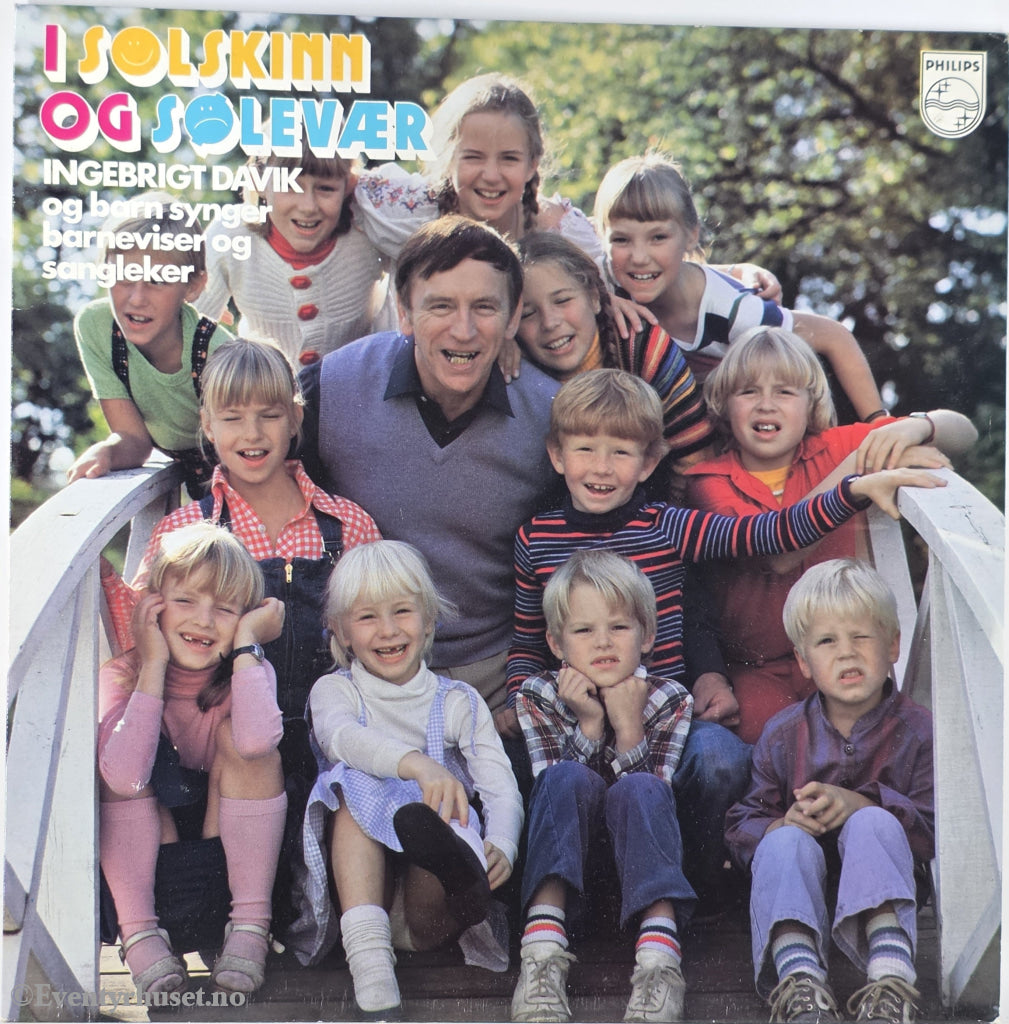 Ingebrigt Davik. Årstall Ukjent. I Solskinn Og Soleivær. LP.