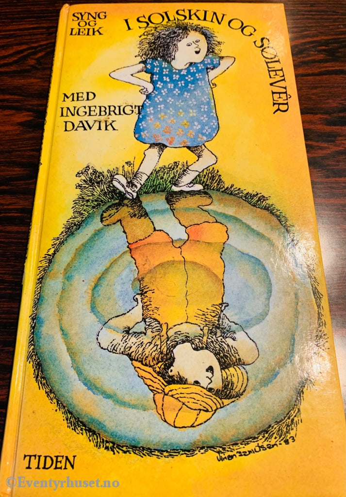 Ingebrigt Davik & Vivian Zahl Olsen. 1983. I Solskinn Og Sølevær. Fortelling