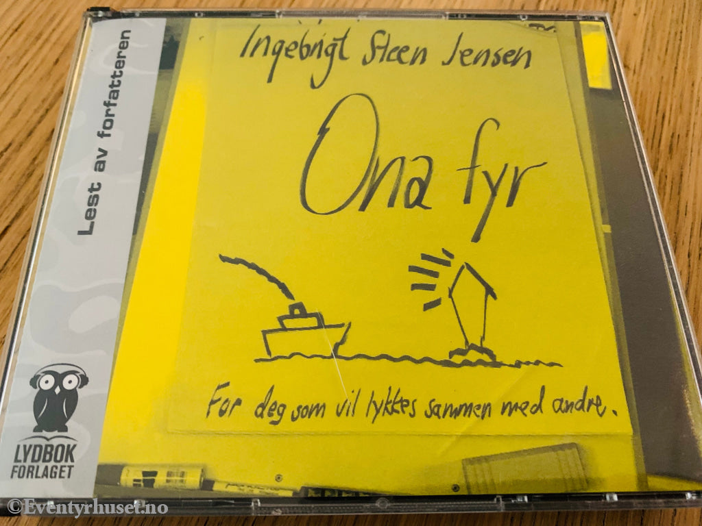 Ingebrigt Steen Jensen. Ona Fyr. Lydbok På 5 Cd.