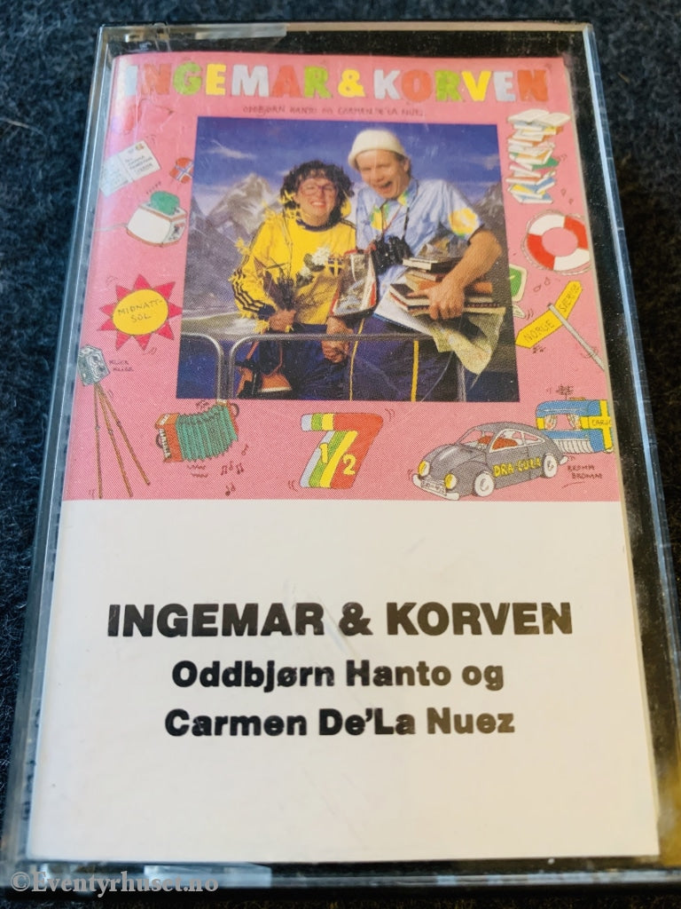 Ingemar & Korven. 1985. Kassett. Kassett (Mc)