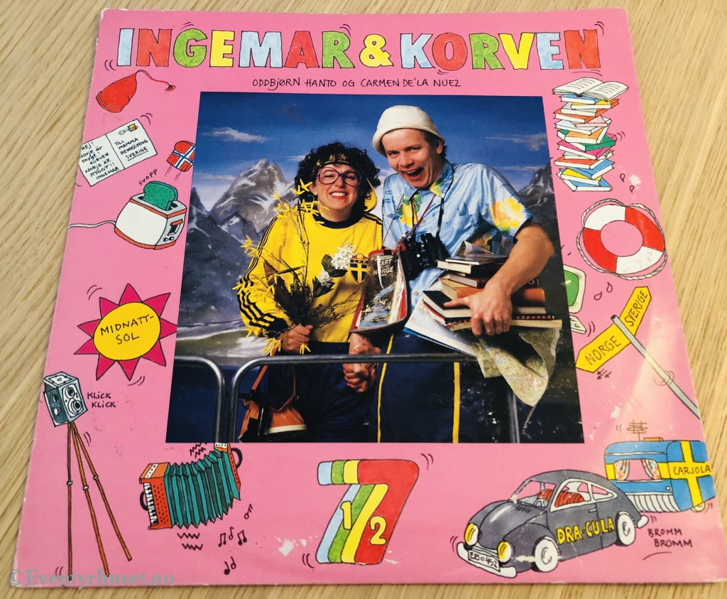 Ingemar & Korven. 1985. Lp. Lp Plate