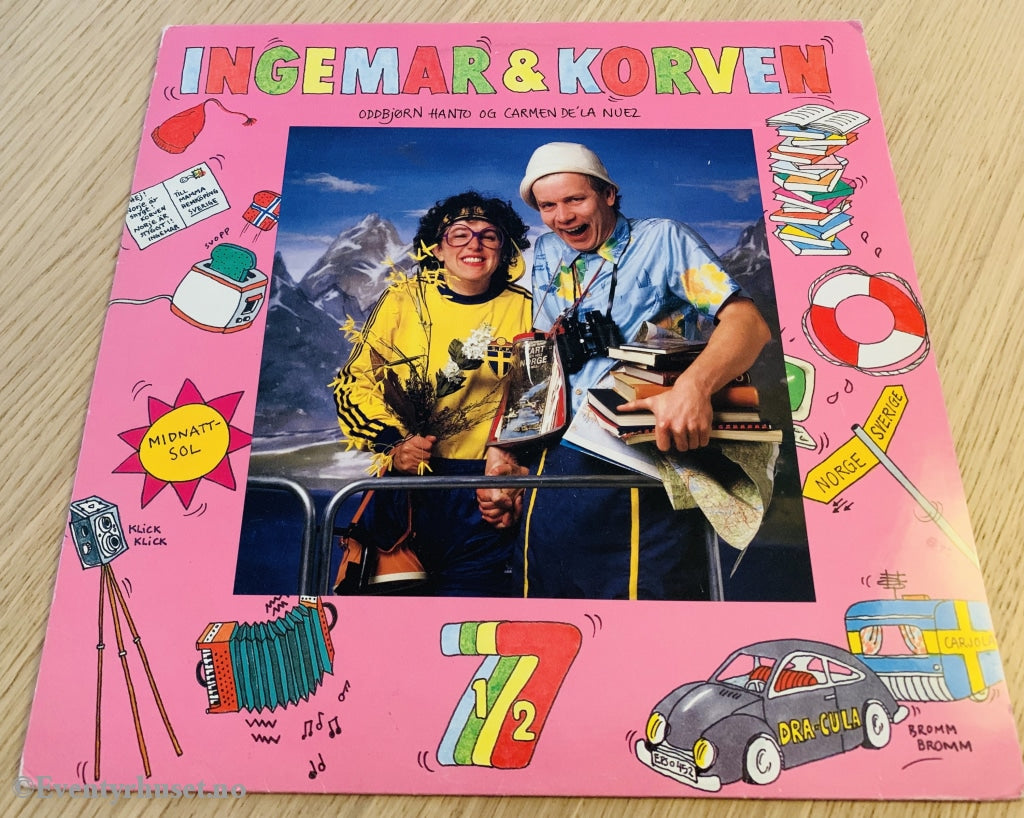 Ingemar & Korven. 1985. Lp. Lp Plate