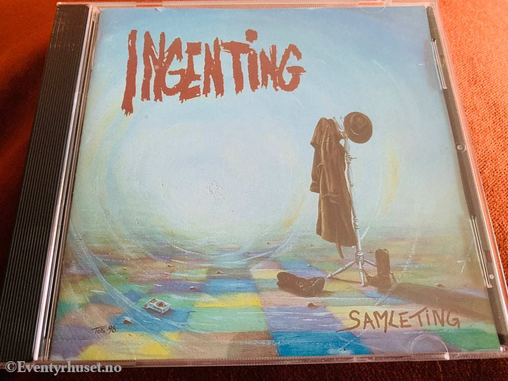 Ingenting. 1998. Samleting. Cd. Cd