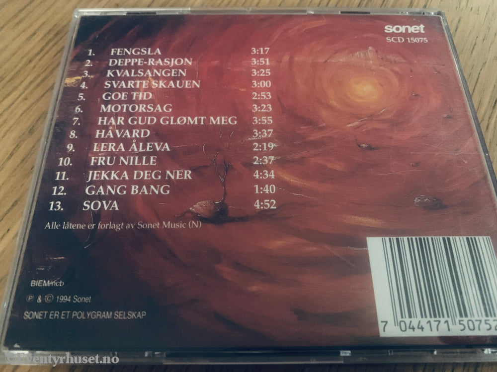 Ingenting - Piknik. 1992. CD.