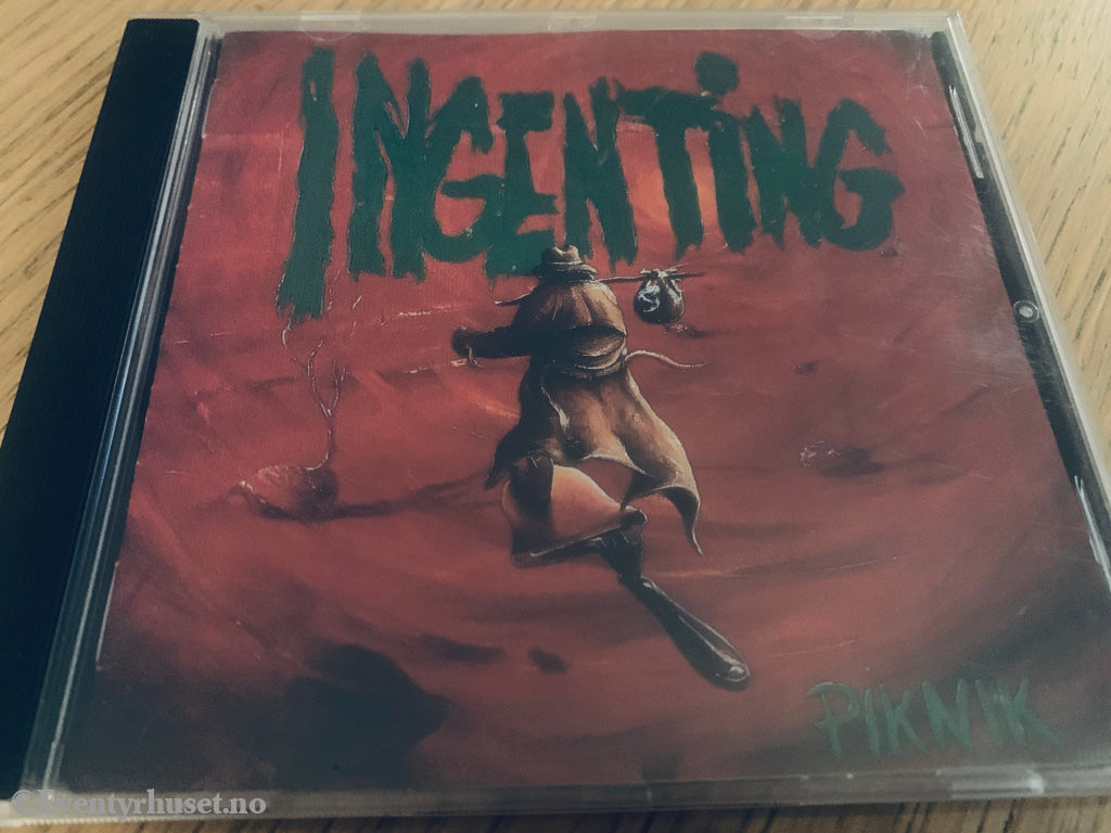 Ingenting - Piknik. 1992. CD.