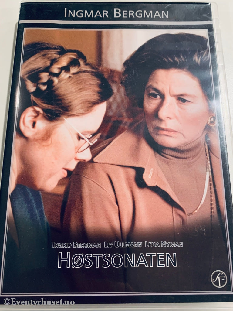 Inger Bergman. Høstsonaten. 1978. Dvd. Dvd