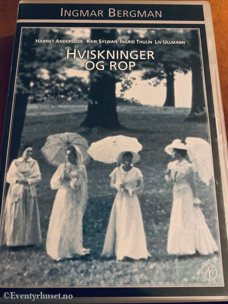 Inger Bergman. Hviskinger Og Rop. 1973. Dvd. Dvd