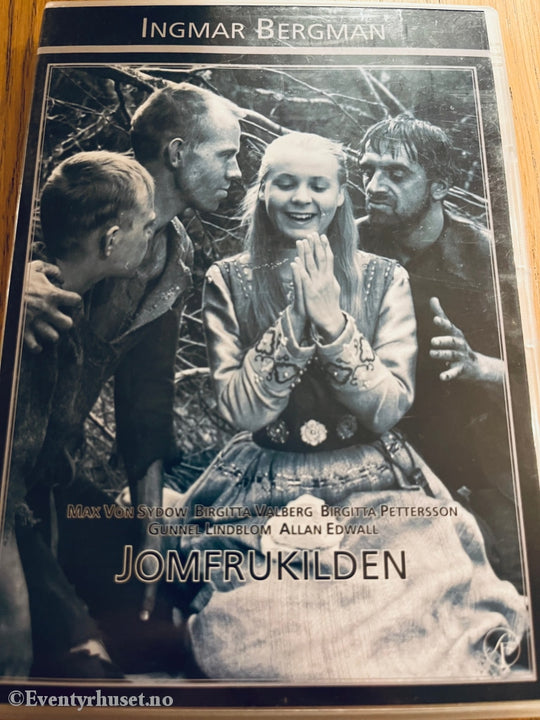 Inger Bergman. Jomfrukilden. 1960. Dvd. Dvd