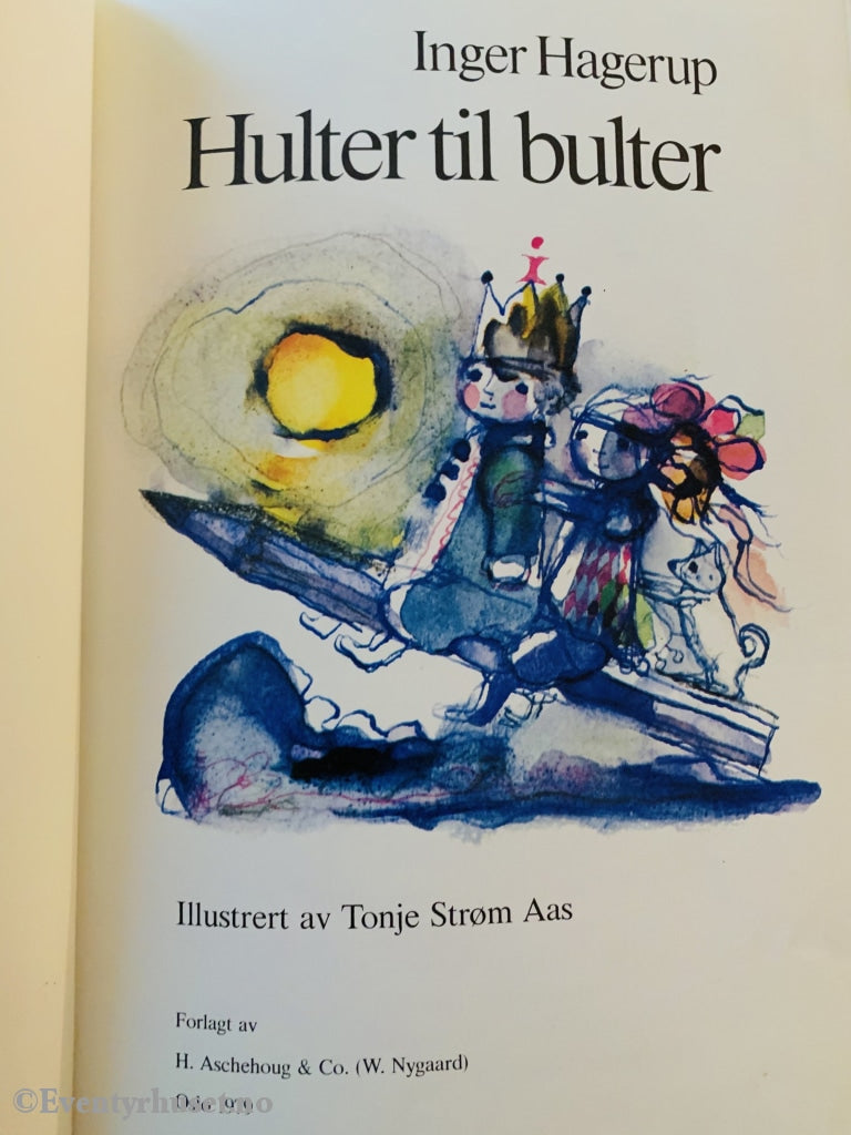 Inger Hagerup. 1979. Hulter Til Bulter. Fortelling