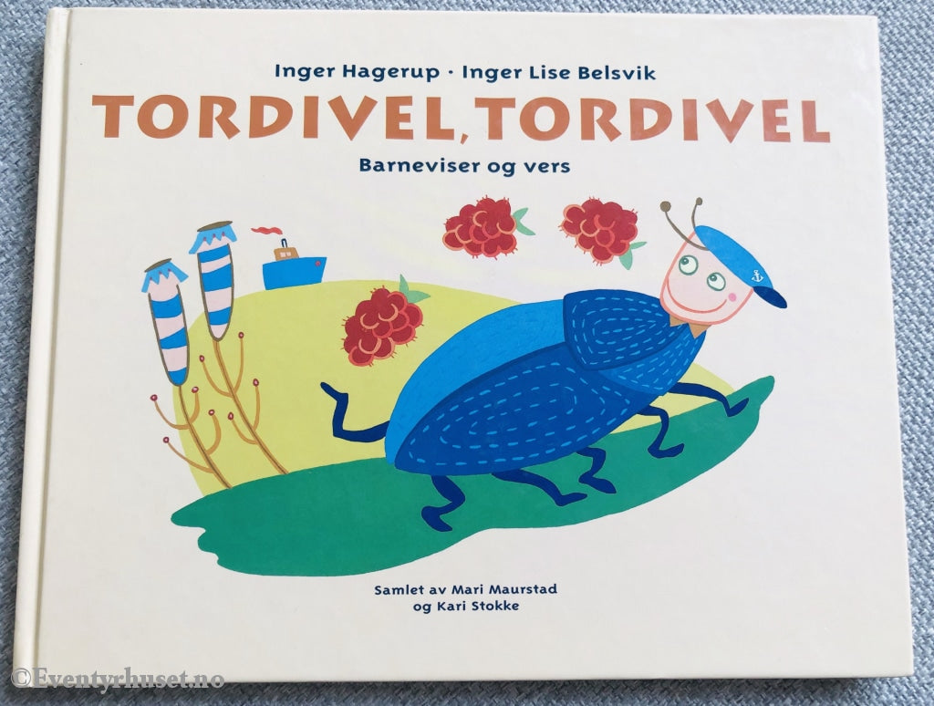 Inger Hagerup. 1997. Tordivel Tordivel. Barnevers