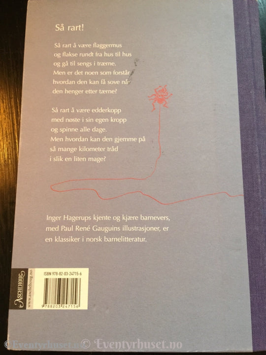 Inger Hagerup. 2010 (1982). Så Rart. Barnevers