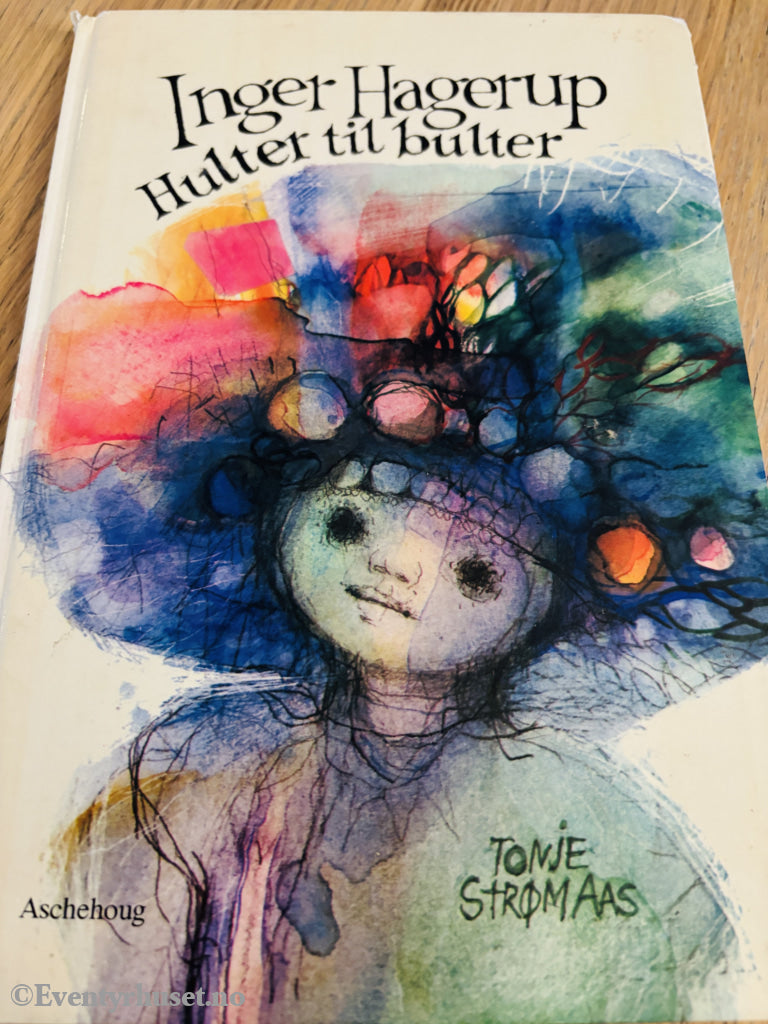 Inger Hagerup. Hulter til bulter. Bok.