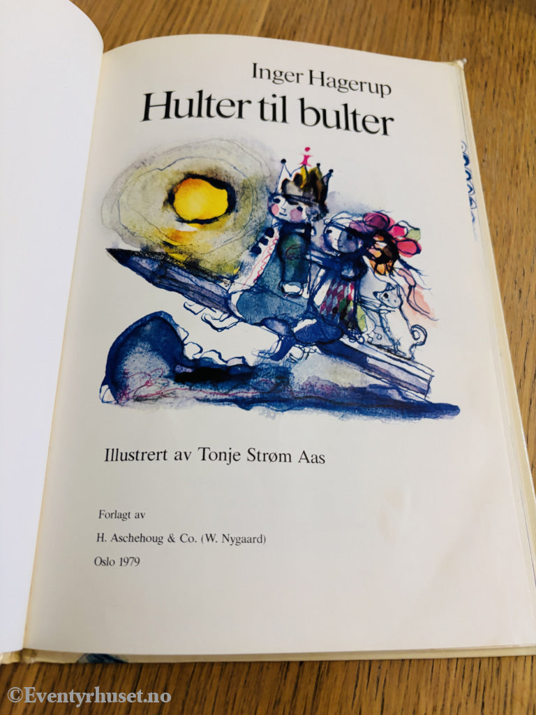 Inger Hagerup. Hulter til bulter. Bok.