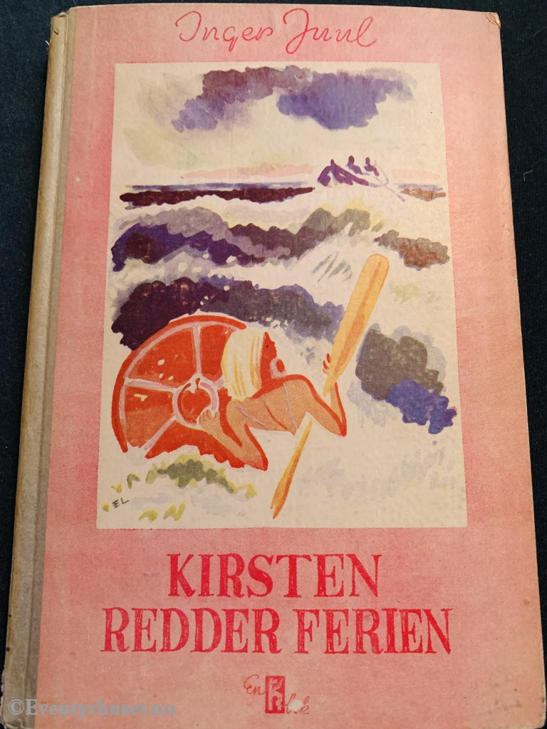 Inger Juul. 1946. Kirsten Redder Ferien (Gode Bøker). Fortelling