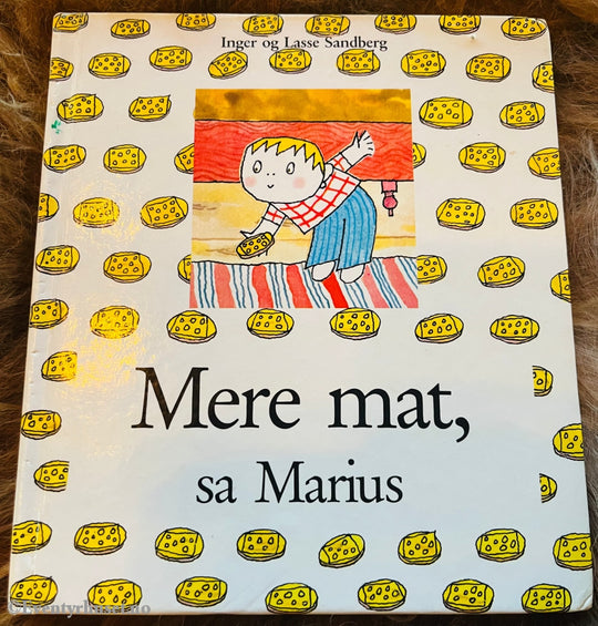 Inger & Lasse Sandberg. 1985. Mere Mat Sa Marius. Fortelling