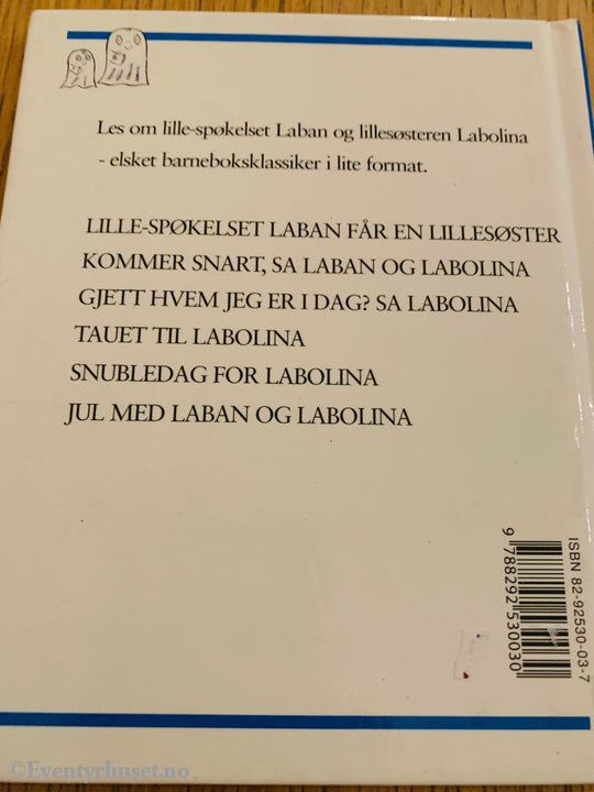 Inger & Lasse Sandberg, 1990, Tauet til Labolina. Bok