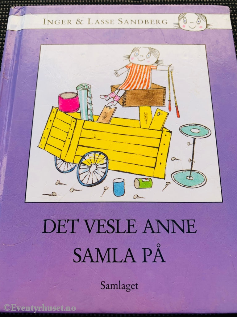 Inger & Lasse Sandberg. Det Vesle Anne Samla På. Fortelling
