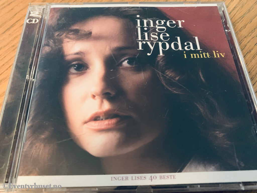 Inger Lise Rypdal. 2005. I mitt liv – Inger Lises 40 beste. CD.