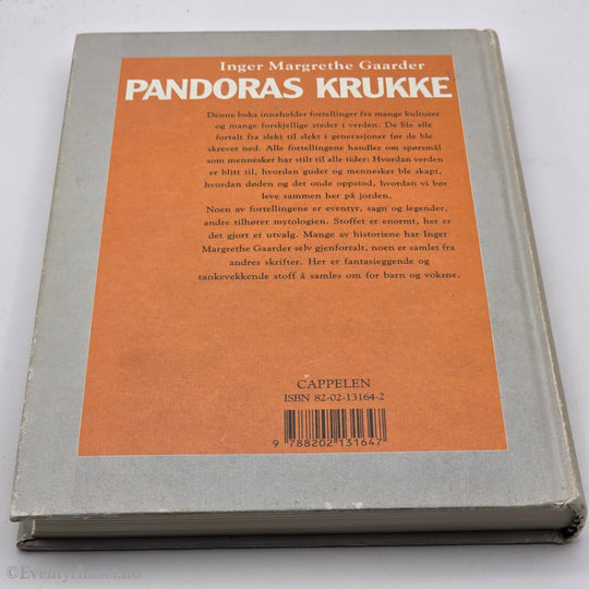 Inger Margrethe Gaarder. 1991. Pandoras krukke. Bok.