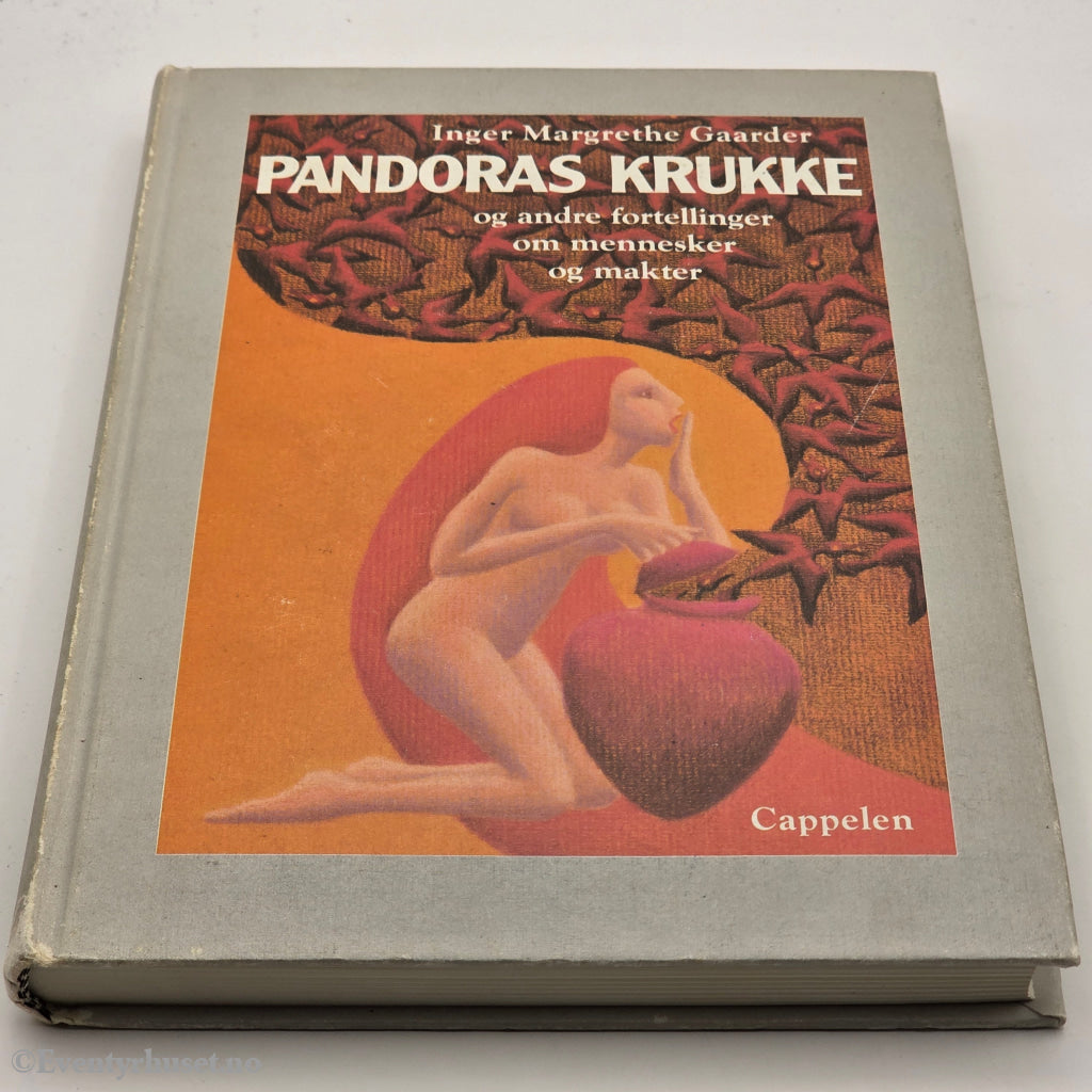 Inger Margrethe Gaarder. 1991. Pandoras krukke. Bok.