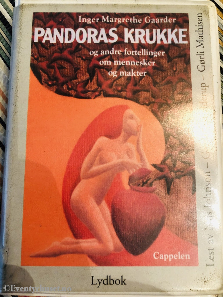Inger Margrethe Gaarder. 1992. Pandoras Krukke Og Andre Fortellinger Om Mennesker Makter. Kassettbok