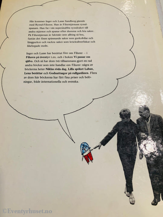 Inger Og Lasse Sandberg. 1968/71. Filürstjärnan. Fortelling