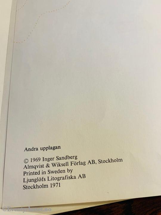 Inger Og Lasse Sandberg. 1968/71. Filürstjärnan. Fortelling